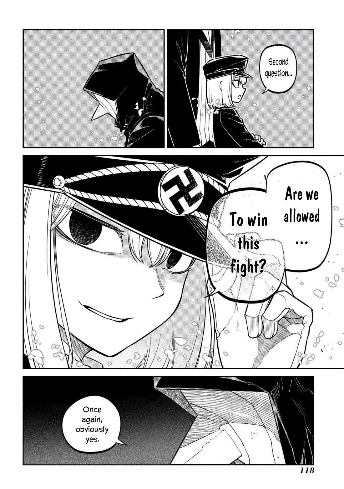 Reincarnation no Kaben Chapter 95 page 30 - Chapter 95: Battle on the bridge
