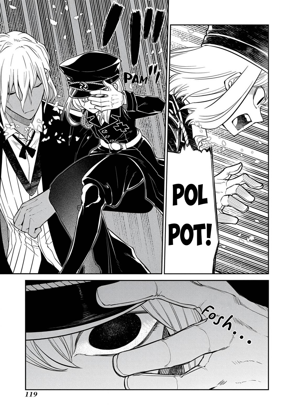 Reincarnation no Kaben Chapter 95 page 31 - Chapter 95: Battle on the bridge