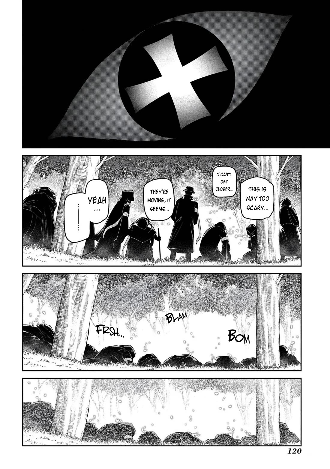 Reincarnation no Kaben Chapter 95 page 32 - Chapter 95: Battle on the bridge