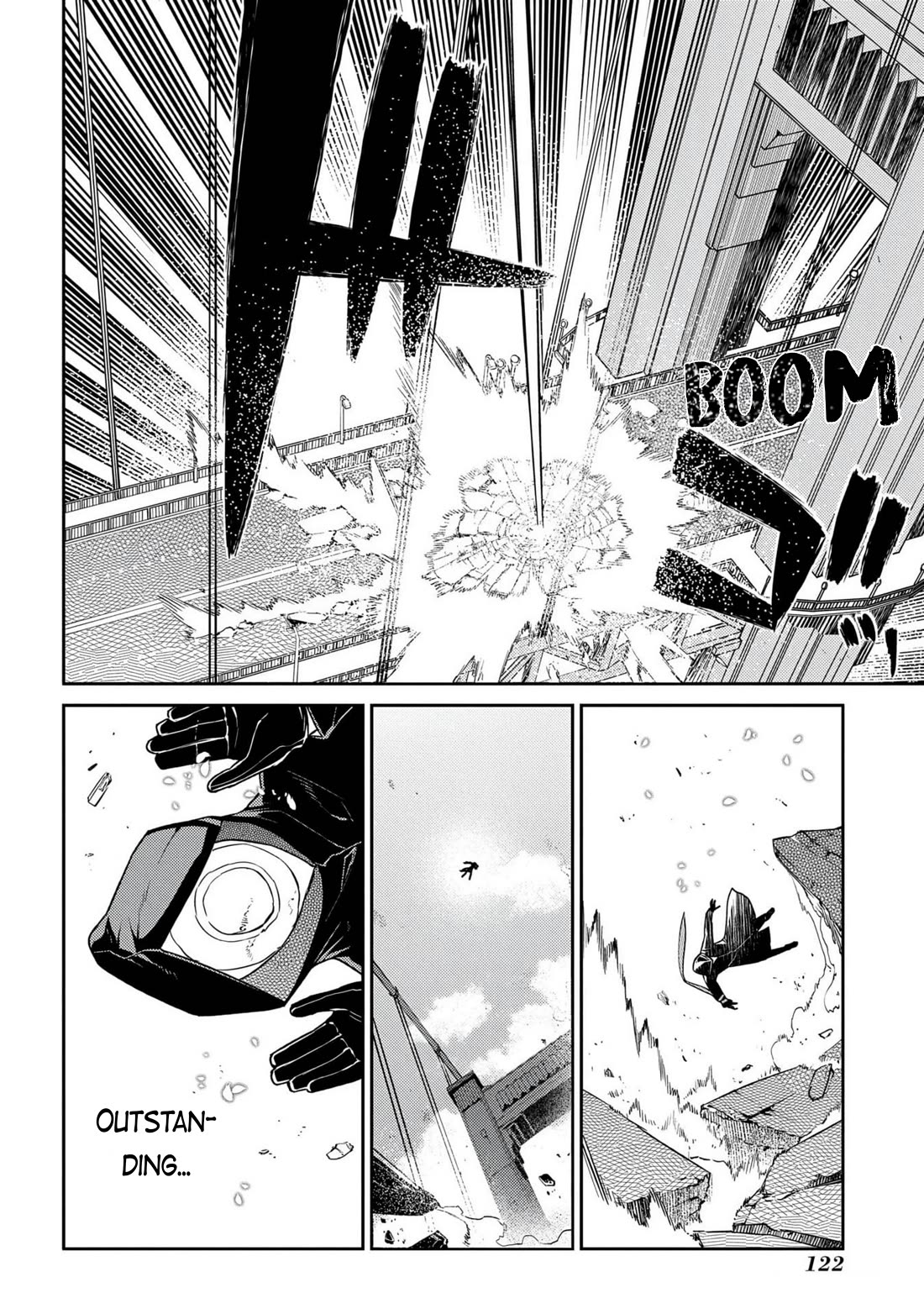 Reincarnation no Kaben Chapter 95 page 34 - Chapter 95: Battle on the bridge