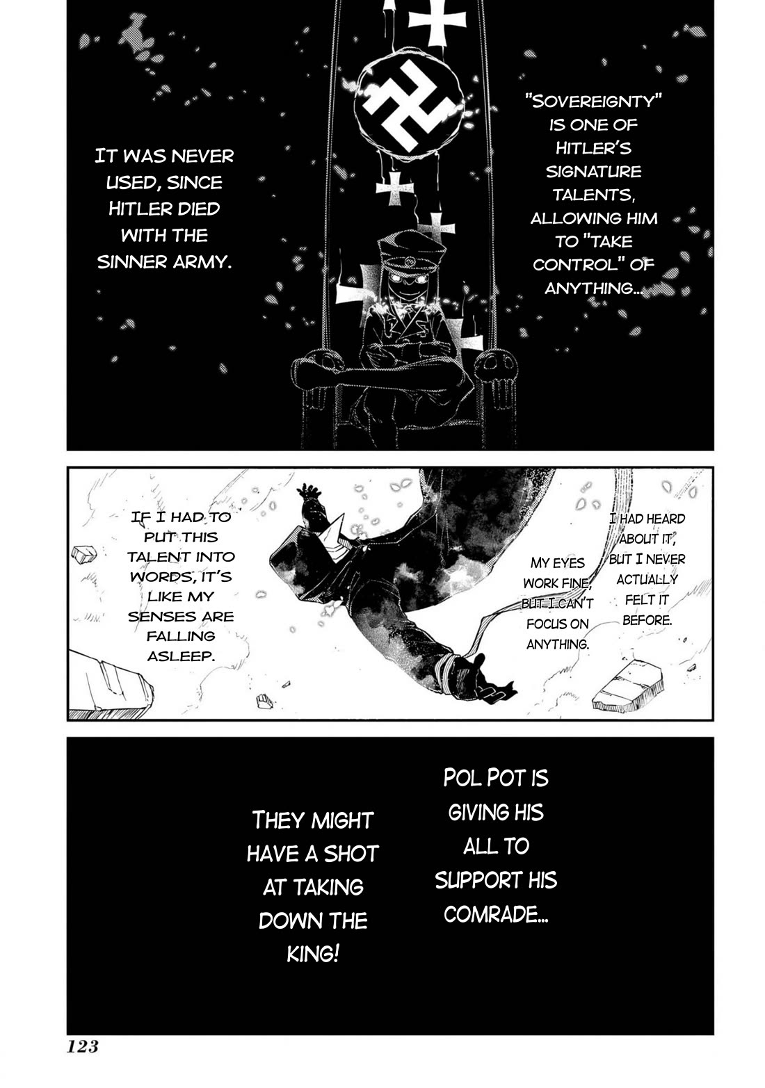 Reincarnation no Kaben Chapter 95 page 35 - Chapter 95: Battle on the bridge
