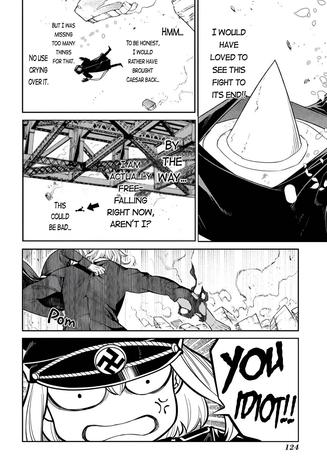 Reincarnation no Kaben Chapter 95 page 36 - Chapter 95: Battle on the bridge