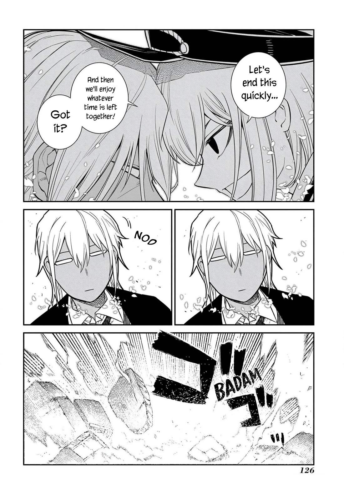 Reincarnation no Kaben Chapter 95 page 38 - Chapter 95: Battle on the bridge