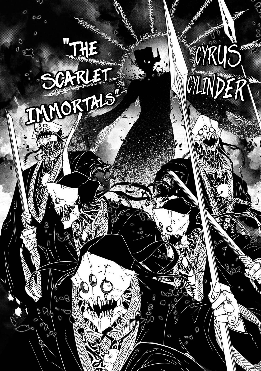 Reincarnation no Kaben Chapter 95 page 40 - Chapter 95: Battle on the bridge