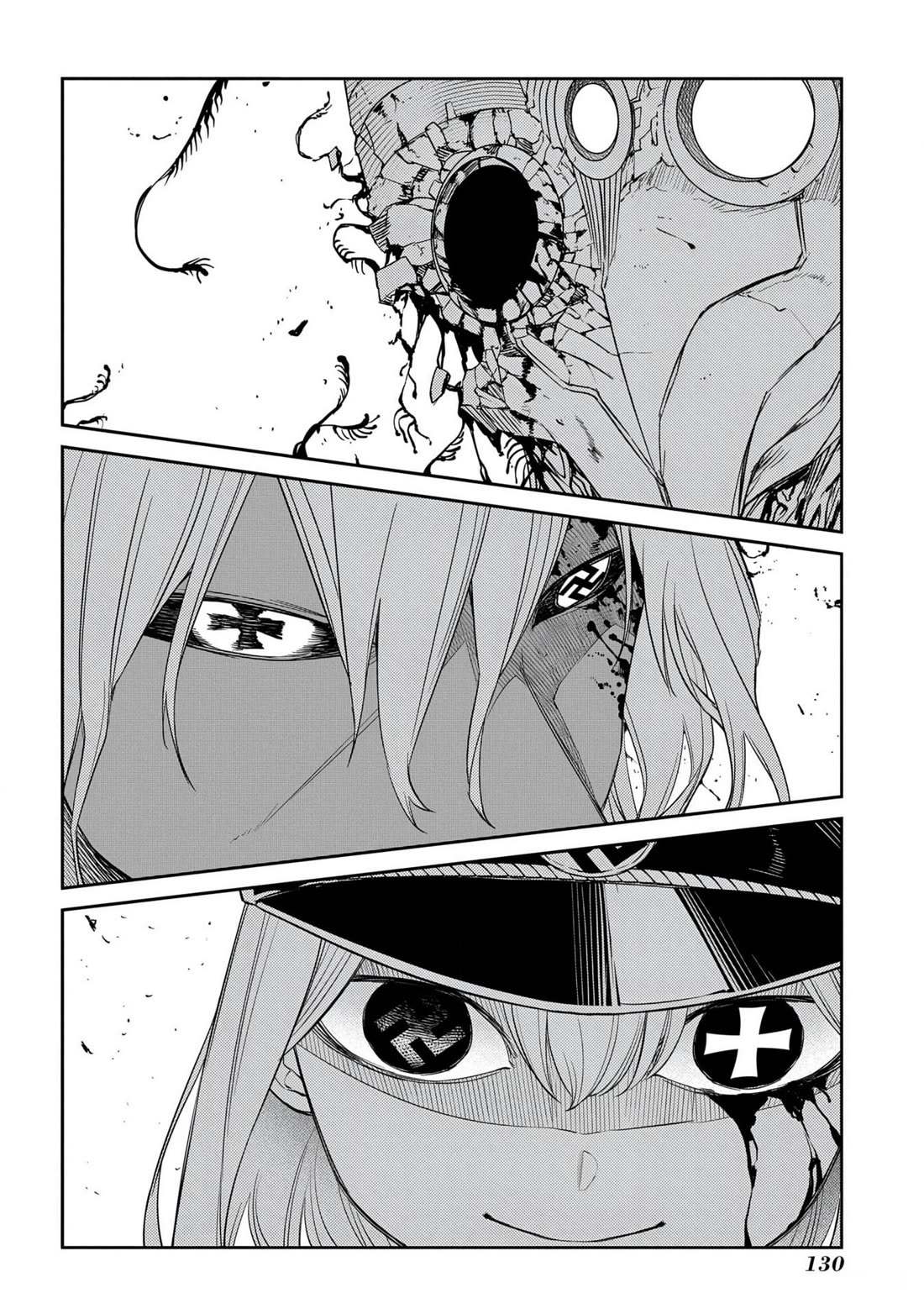 Reincarnation no Kaben Chapter 95 page 42 - Chapter 95: Battle on the bridge