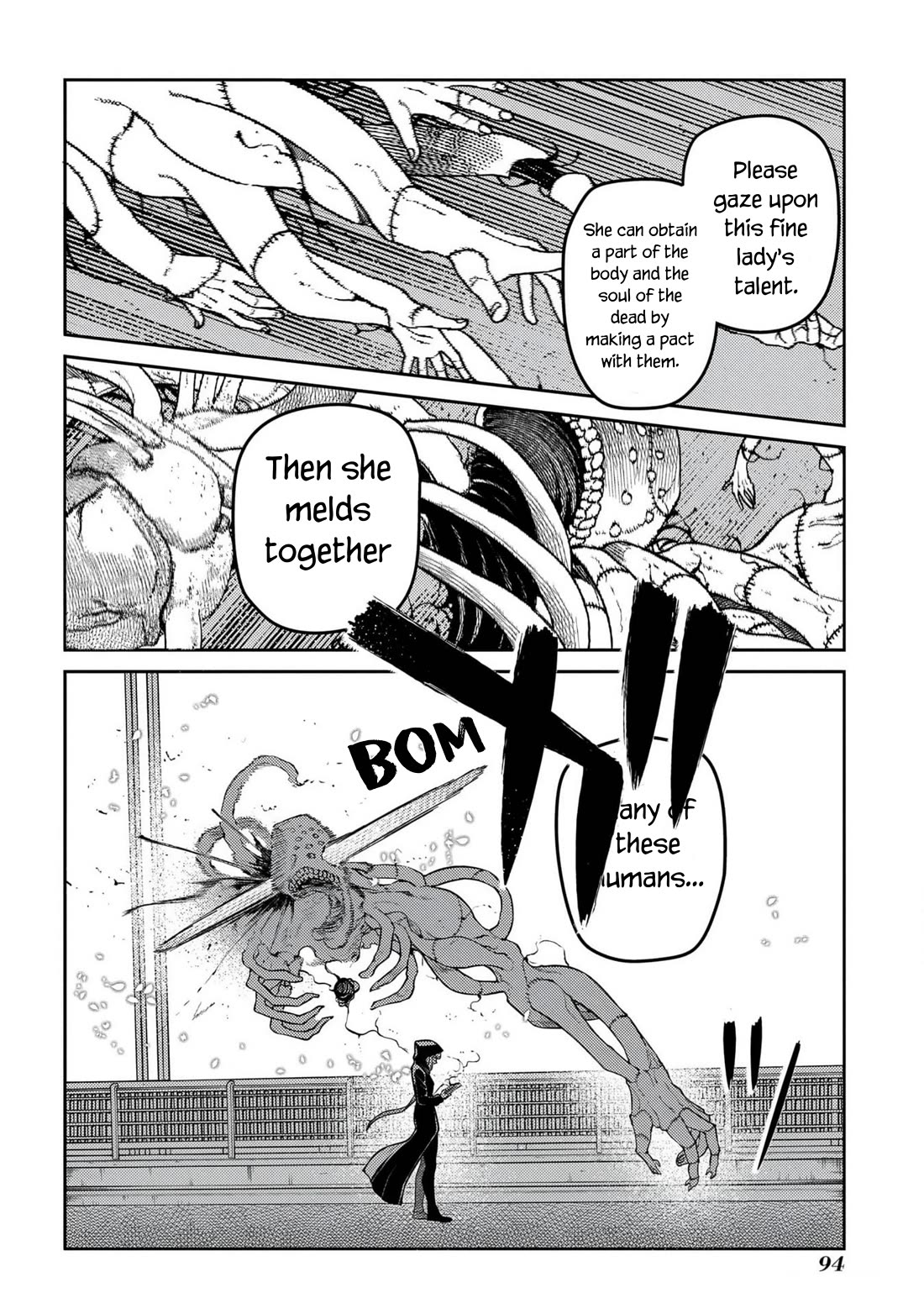 Reincarnation no Kaben Chapter 95 page 6 - Chapter 95: Battle on the bridge