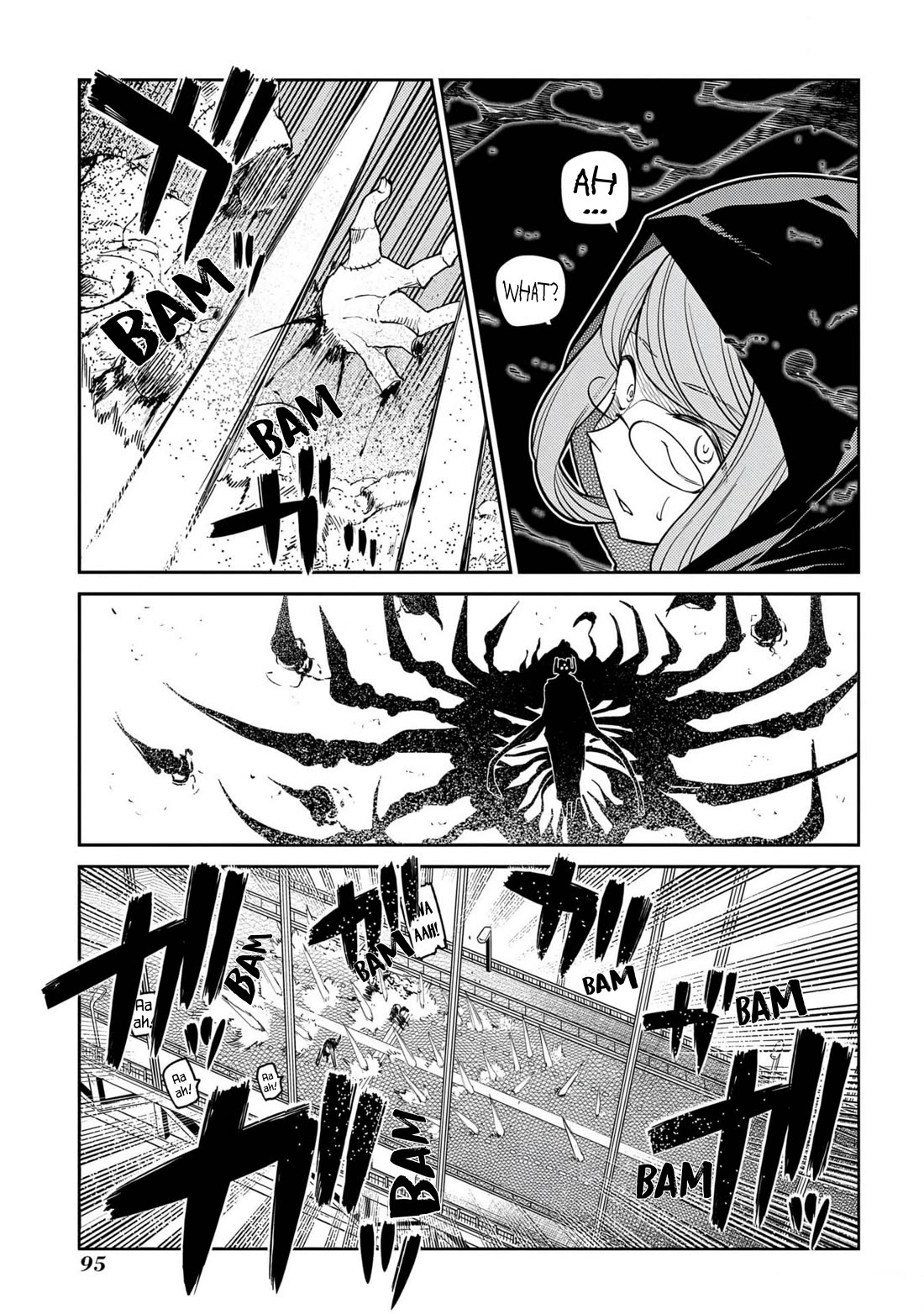 Reincarnation no Kaben Chapter 95 page 7 - Chapter 95: Battle on the bridge