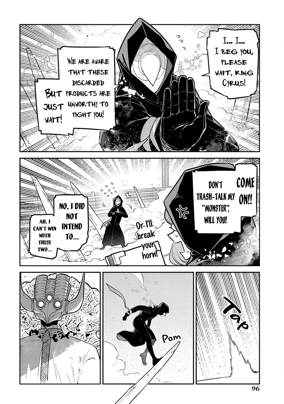 Reincarnation no Kaben Chapter 95 page 8 - Chapter 95: Battle on the bridge