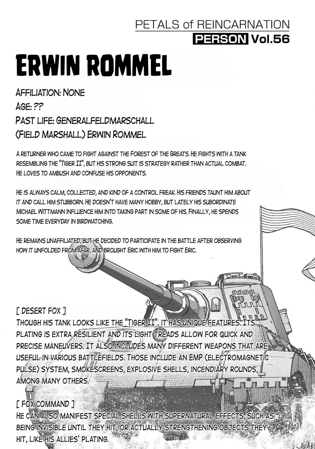 Reincarnation no Kaben Chapter 96.5 page 3 - Chapter 96.5: Extra