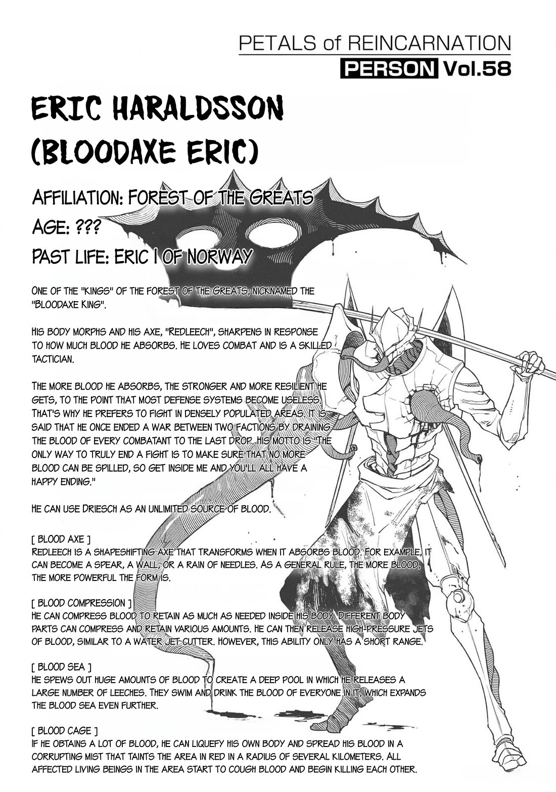 Reincarnation no Kaben Chapter 96.5 page 5 - Chapter 96.5: Extra