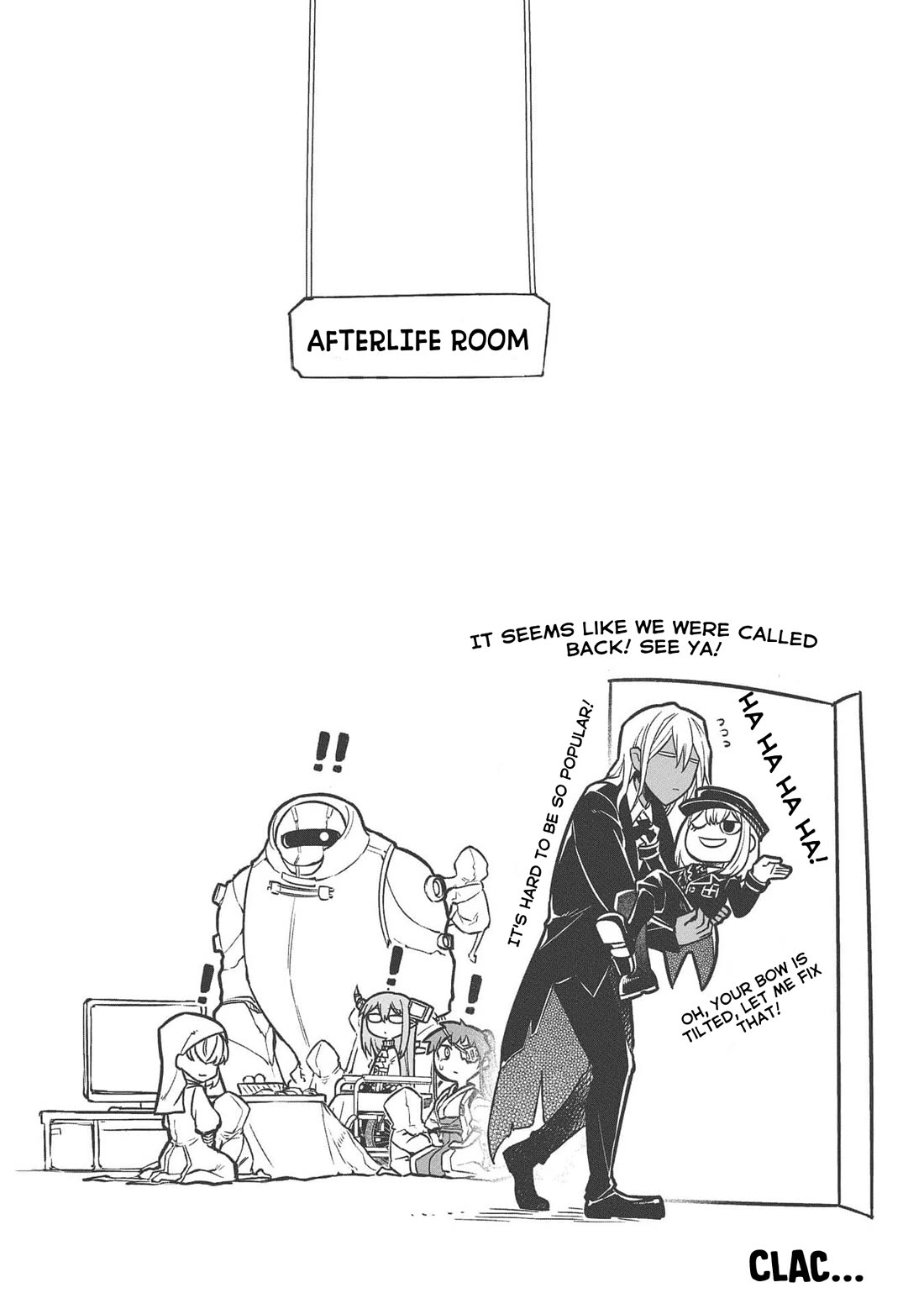 Reincarnation no Kaben Chapter 96.5 page 6 - Chapter 96.5: Extra