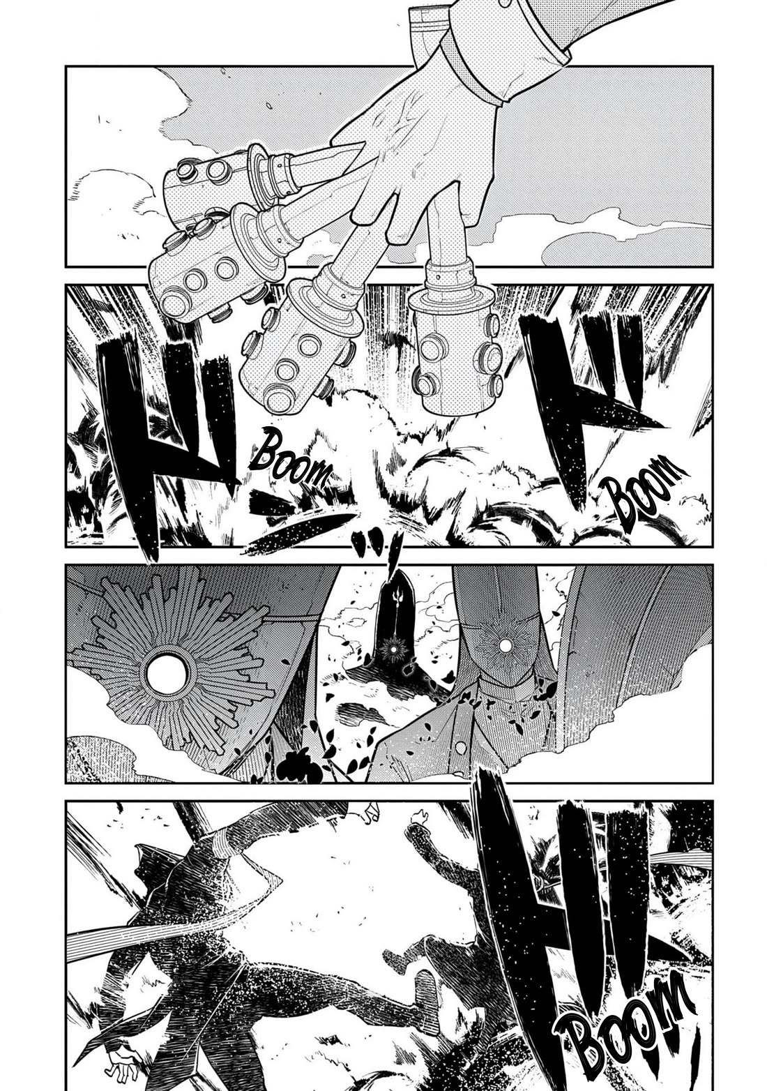 Reincarnation no Kaben Chapter 96 page 1 - Chapter 96: Battle in the ruins