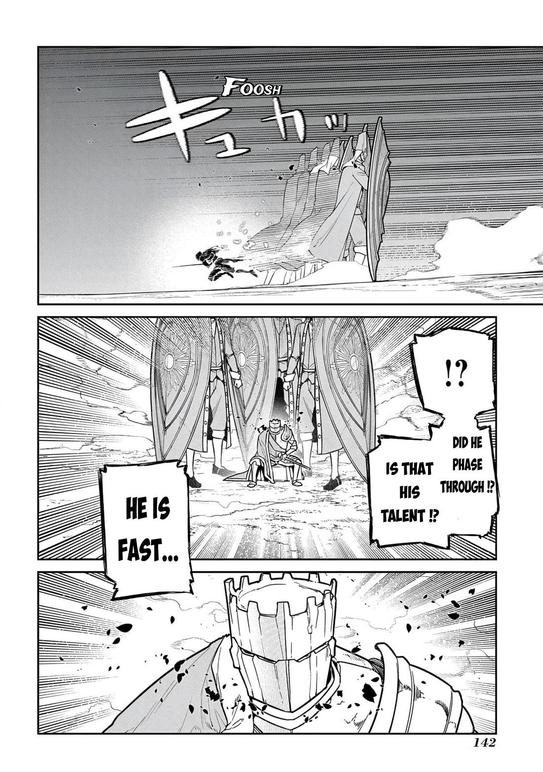 Reincarnation no Kaben Chapter 96 page 10 - Chapter 96: Battle in the ruins