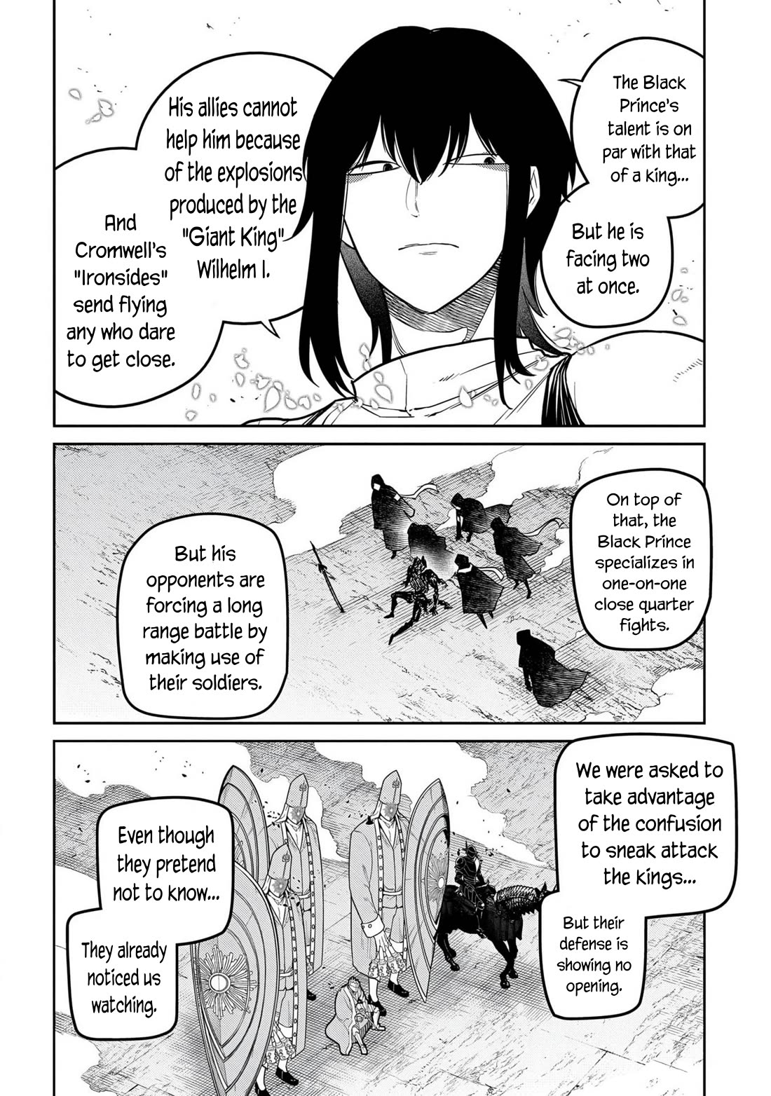 Reincarnation no Kaben Chapter 96 page 14 - Chapter 96: Battle in the ruins