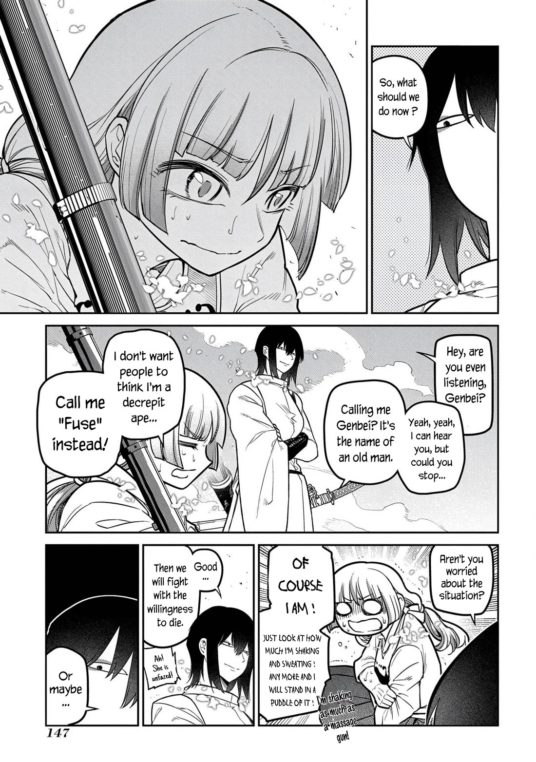 Reincarnation no Kaben Chapter 96 page 15 - Chapter 96: Battle in the ruins