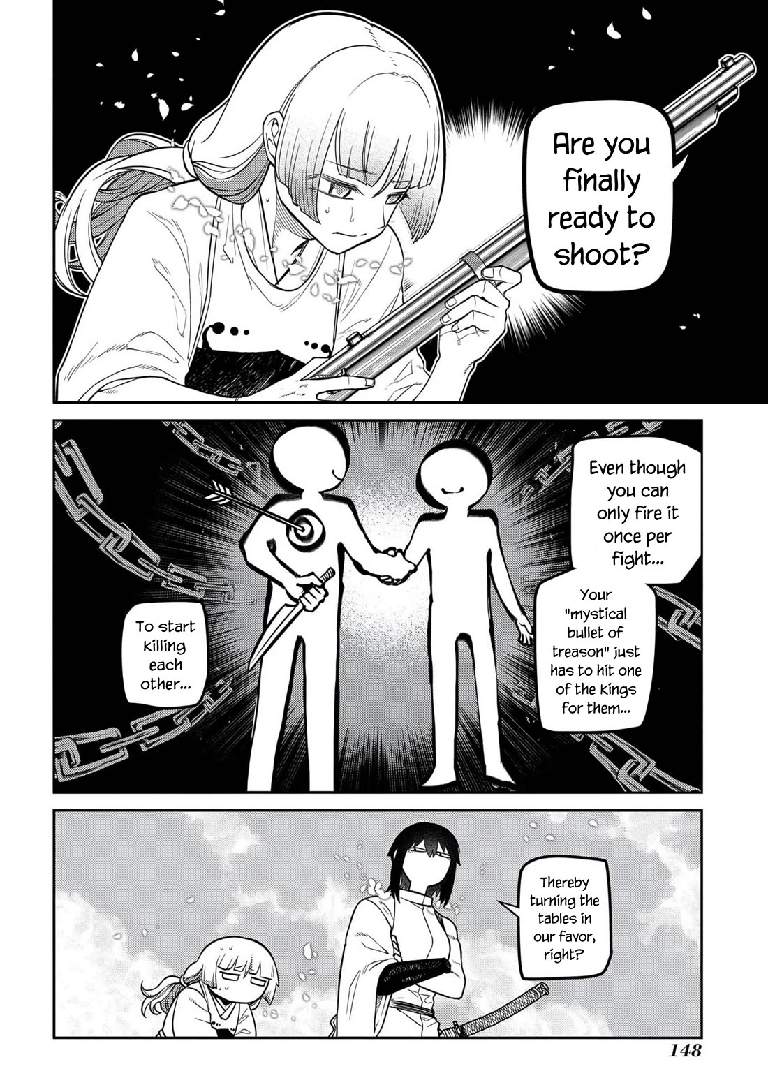 Reincarnation no Kaben Chapter 96 page 16 - Chapter 96: Battle in the ruins