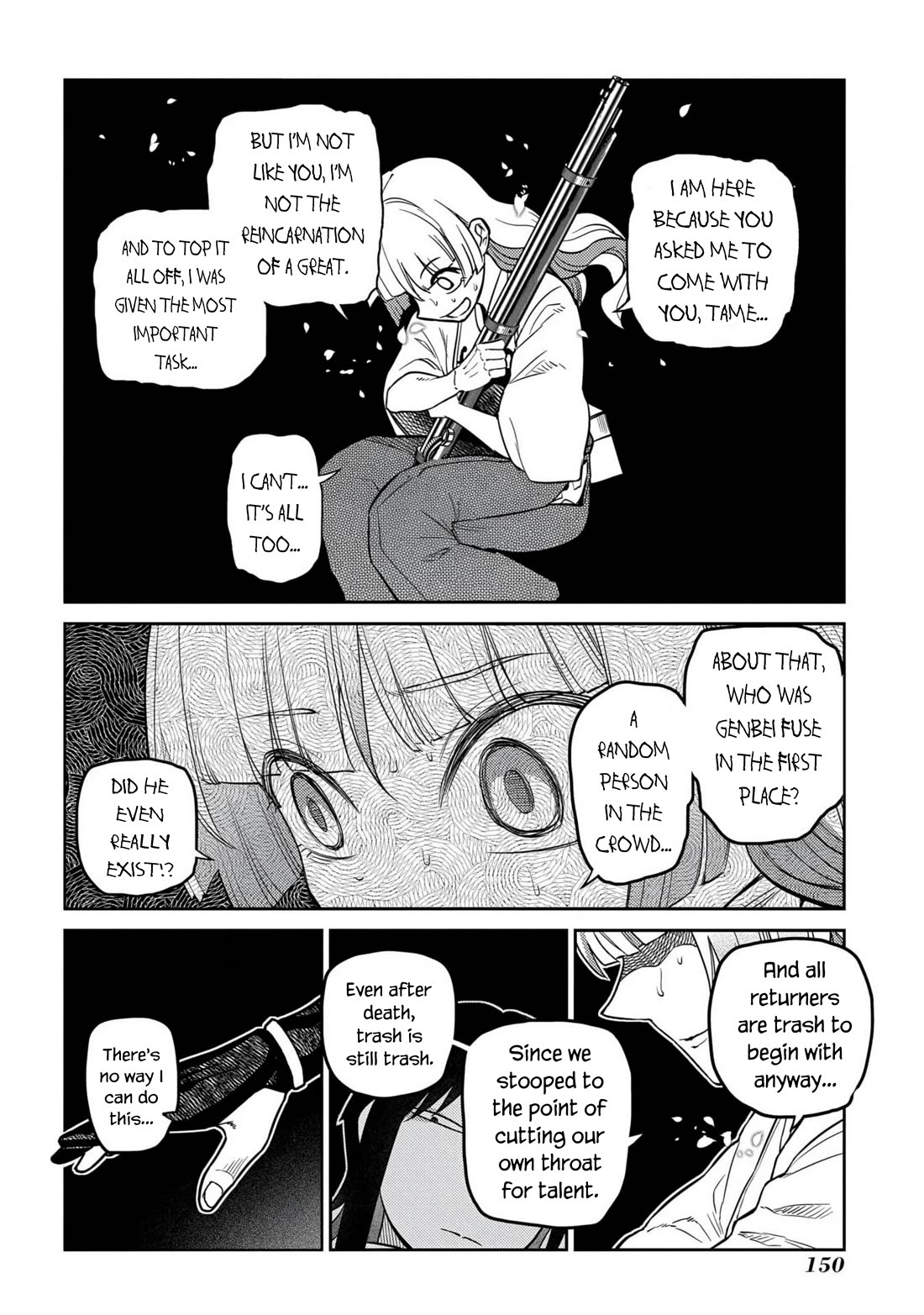 Reincarnation no Kaben Chapter 96 page 18 - Chapter 96: Battle in the ruins