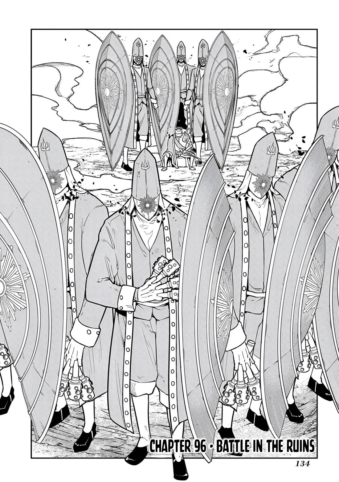 Reincarnation no Kaben Chapter 96 page 2 - Chapter 96: Battle in the ruins