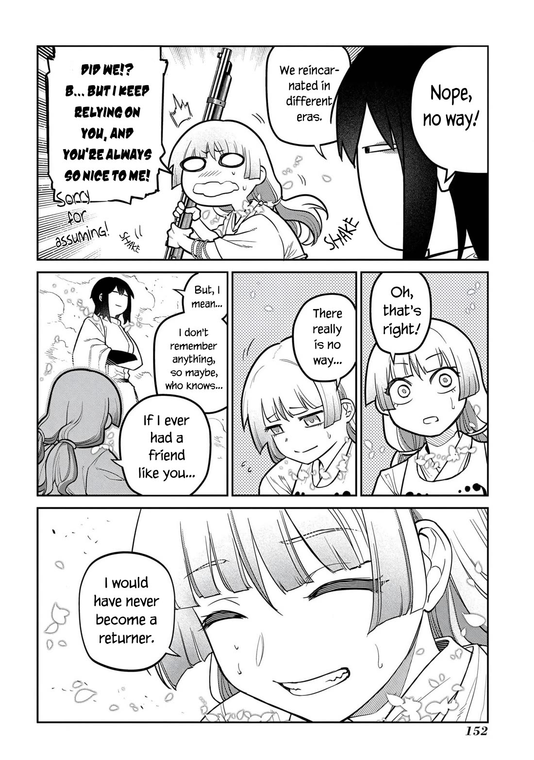 Reincarnation no Kaben Chapter 96 page 20 - Chapter 96: Battle in the ruins