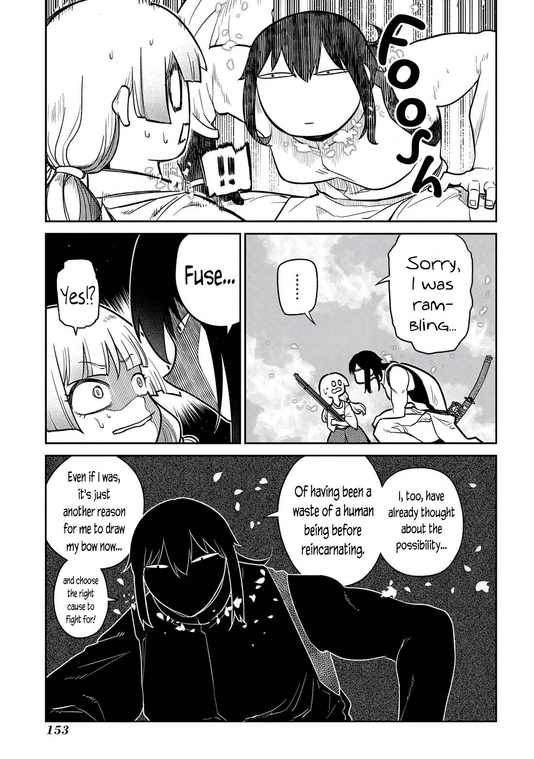 Reincarnation no Kaben Chapter 96 page 21 - Chapter 96: Battle in the ruins
