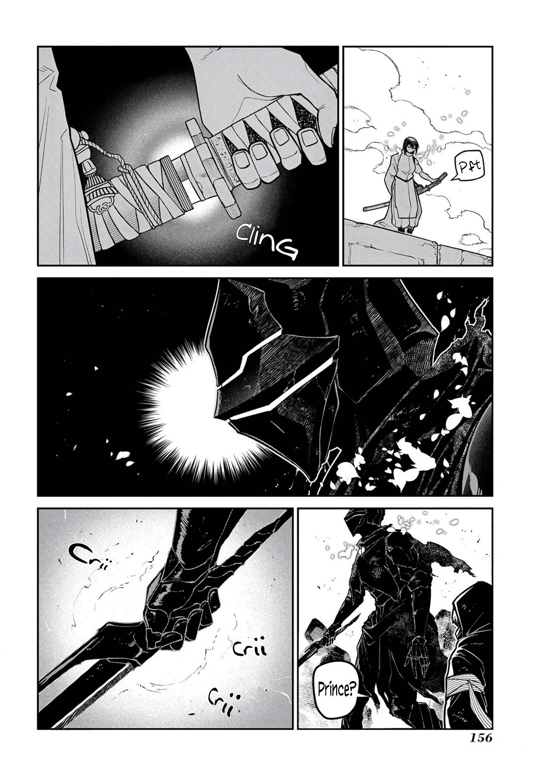 Reincarnation no Kaben Chapter 96 page 24 - Chapter 96: Battle in the ruins