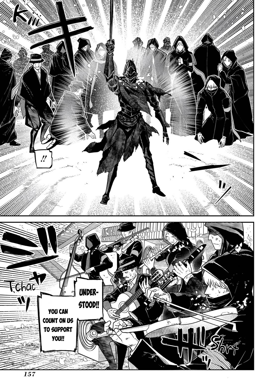 Reincarnation no Kaben Chapter 96 page 25 - Chapter 96: Battle in the ruins