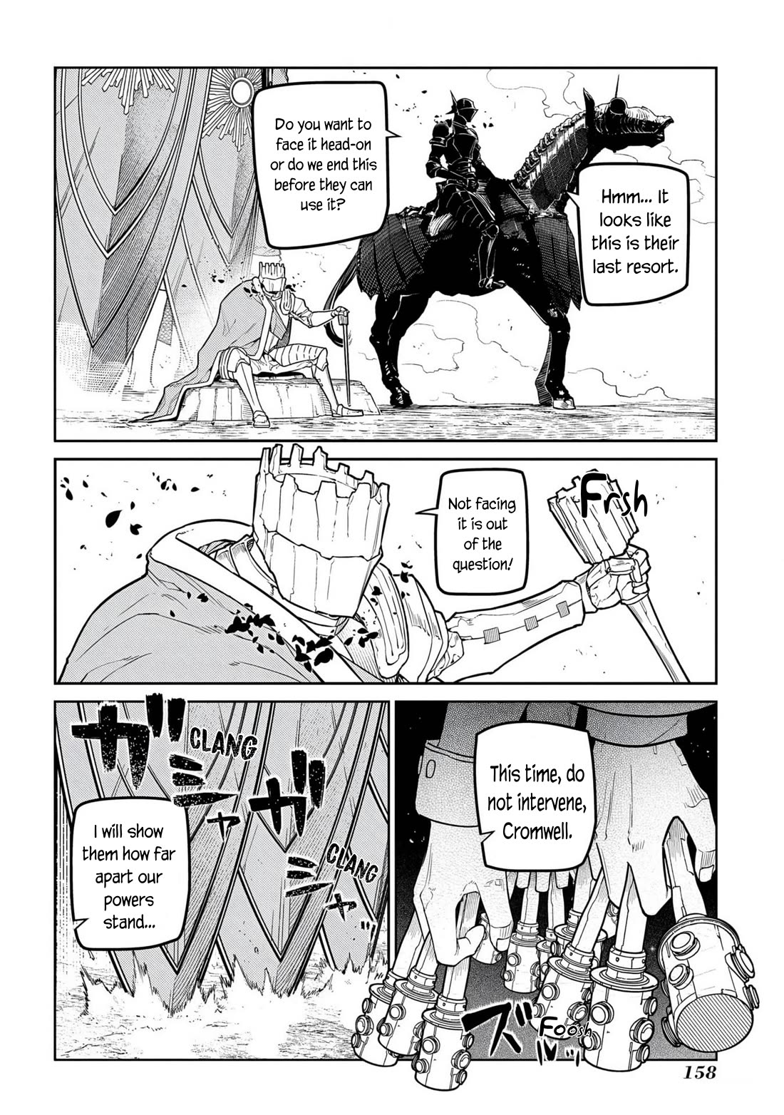 Reincarnation no Kaben Chapter 96 page 26 - Chapter 96: Battle in the ruins