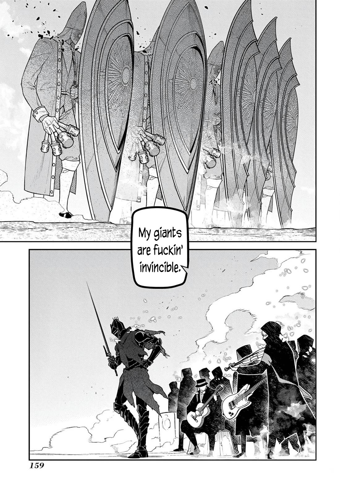 Reincarnation no Kaben Chapter 96 page 27 - Chapter 96: Battle in the ruins