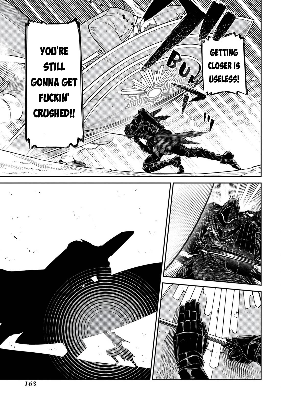 Reincarnation no Kaben Chapter 96 page 31 - Chapter 96: Battle in the ruins