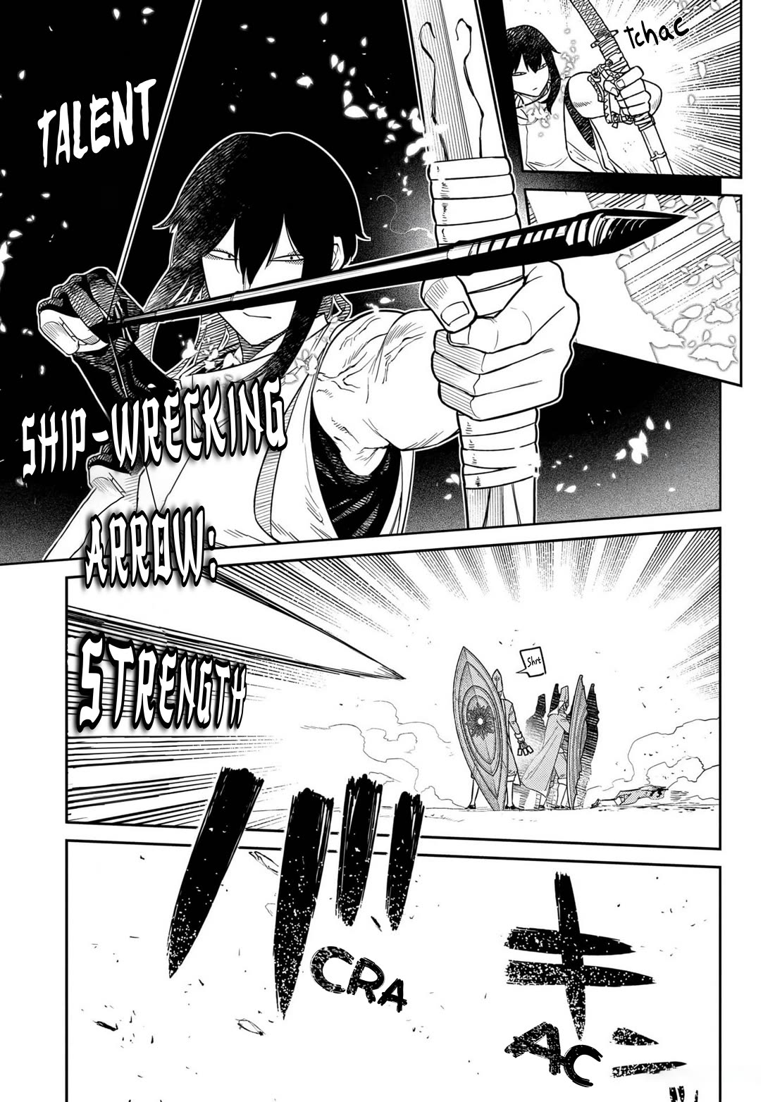 Reincarnation no Kaben Chapter 96 page 35 - Chapter 96: Battle in the ruins