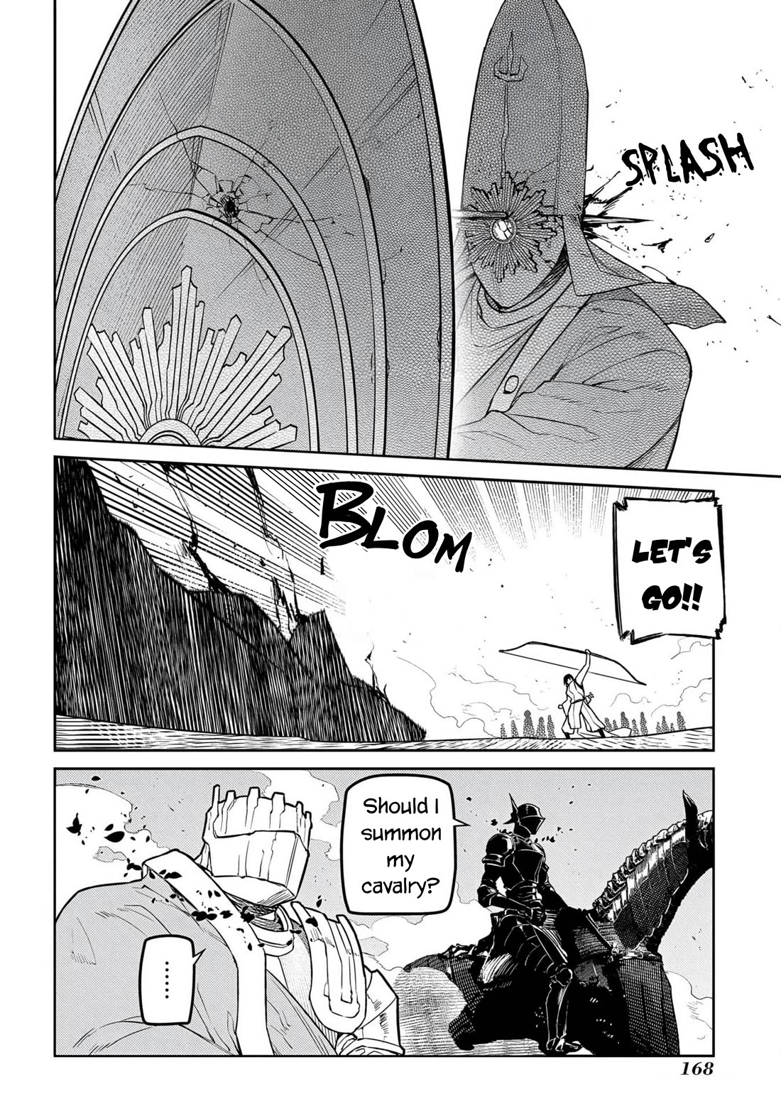 Reincarnation no Kaben Chapter 96 page 36 - Chapter 96: Battle in the ruins