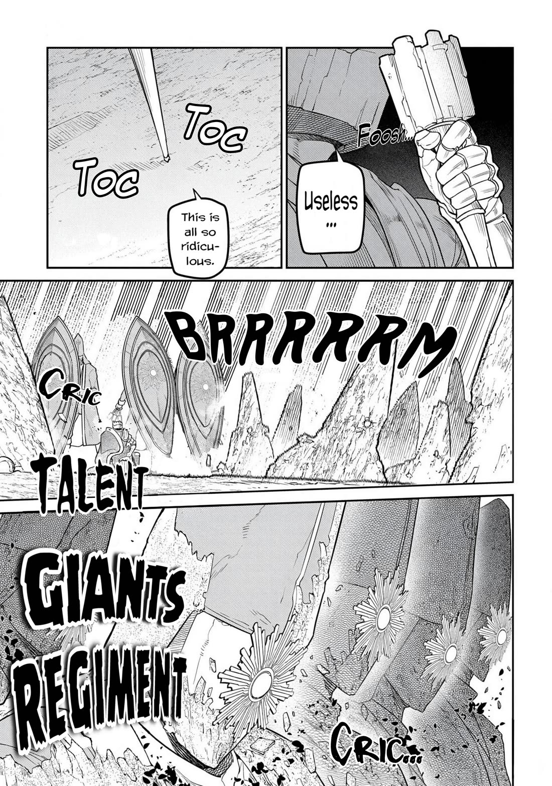 Reincarnation no Kaben Chapter 96 page 37 - Chapter 96: Battle in the ruins