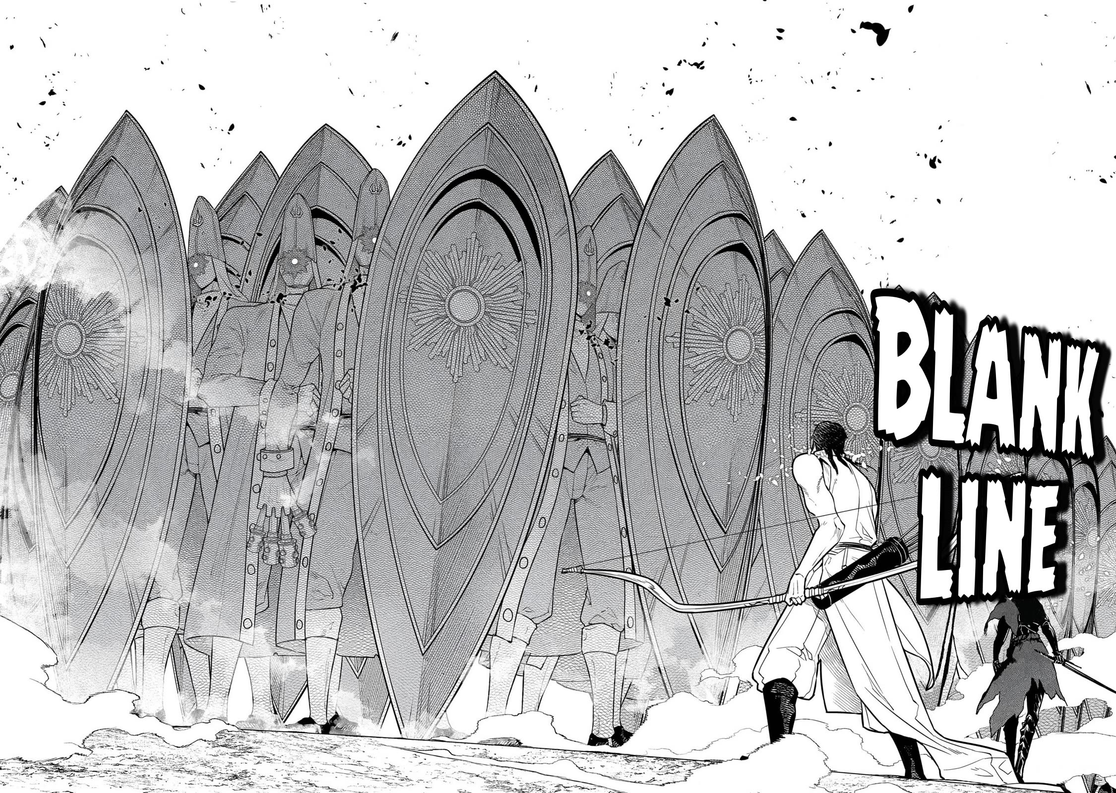 Reincarnation no Kaben Chapter 96 page 38 - Chapter 96: Battle in the ruins