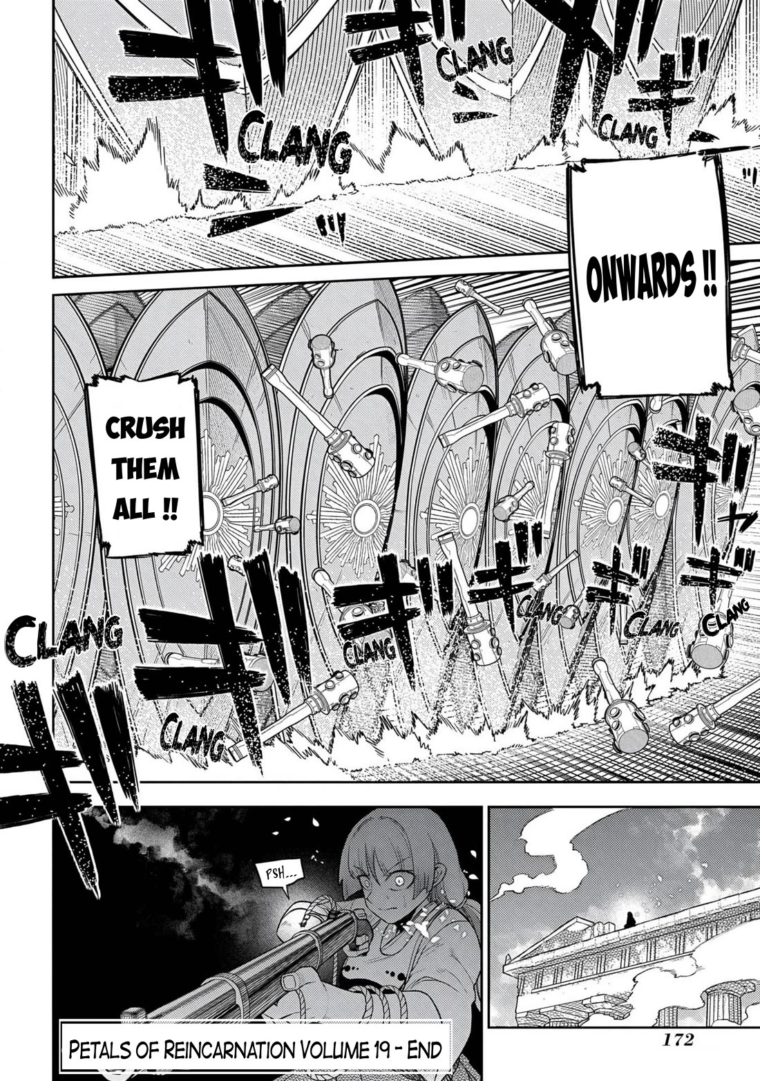Reincarnation no Kaben Chapter 96 page 39 - Chapter 96: Battle in the ruins