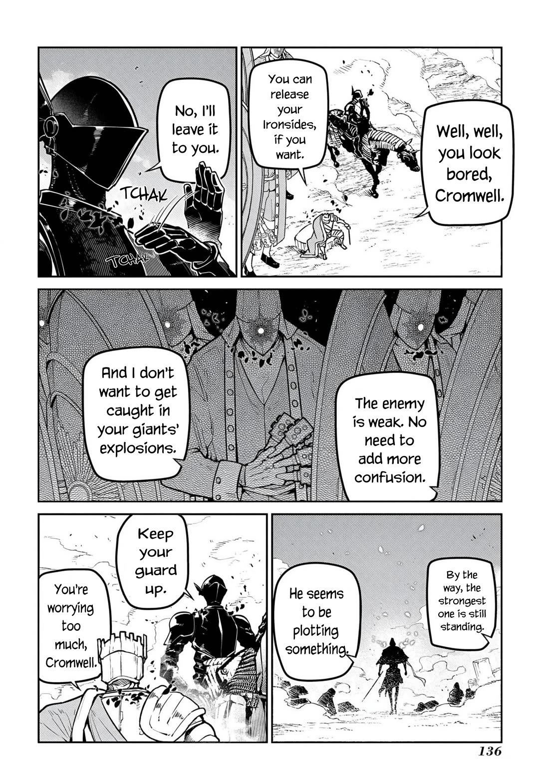Reincarnation no Kaben Chapter 96 page 4 - Chapter 96: Battle in the ruins