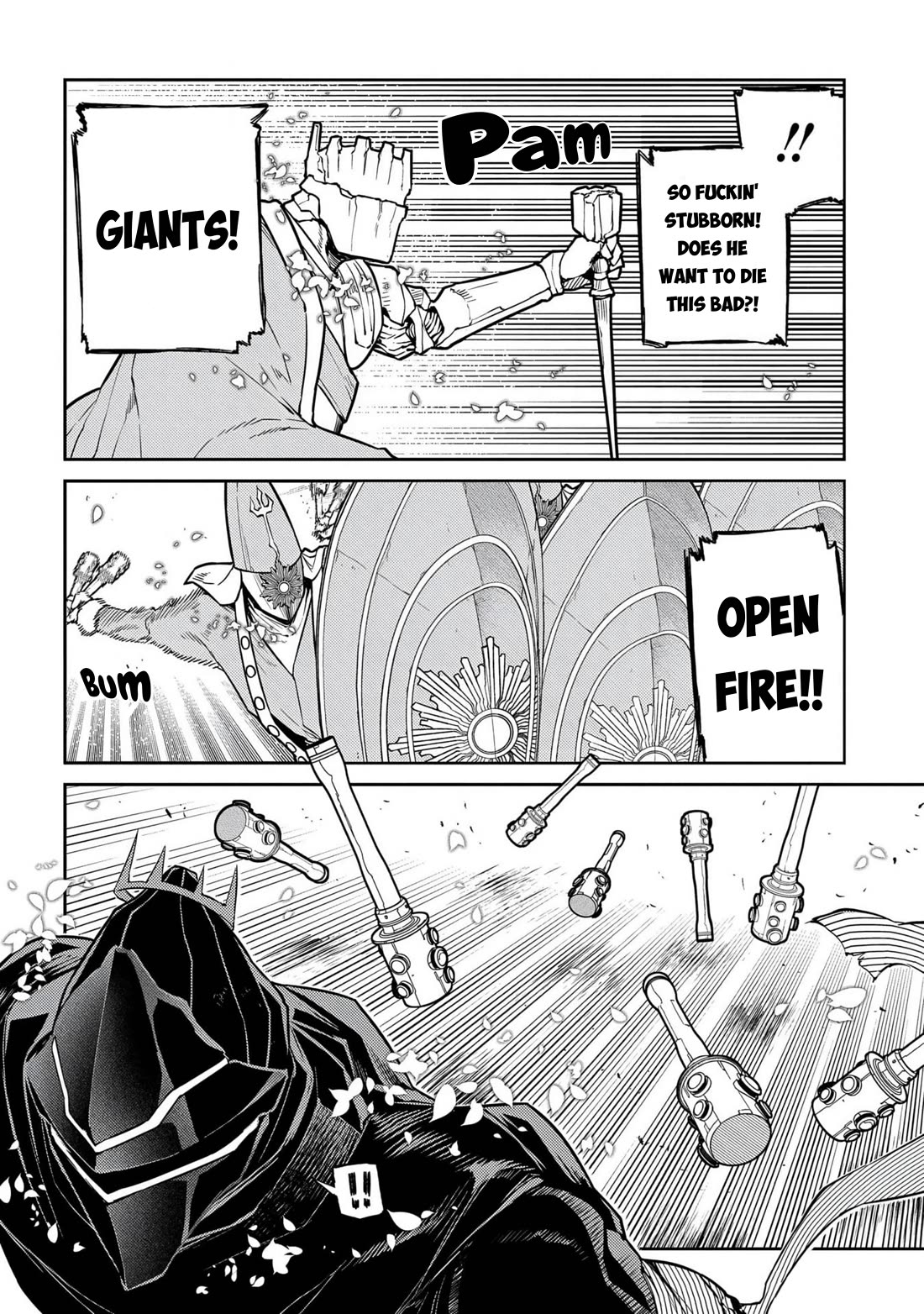 Reincarnation no Kaben Chapter 96 page 6 - Chapter 96: Battle in the ruins