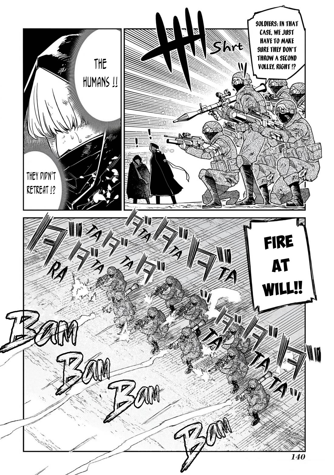 Reincarnation no Kaben Chapter 96 page 8 - Chapter 96: Battle in the ruins