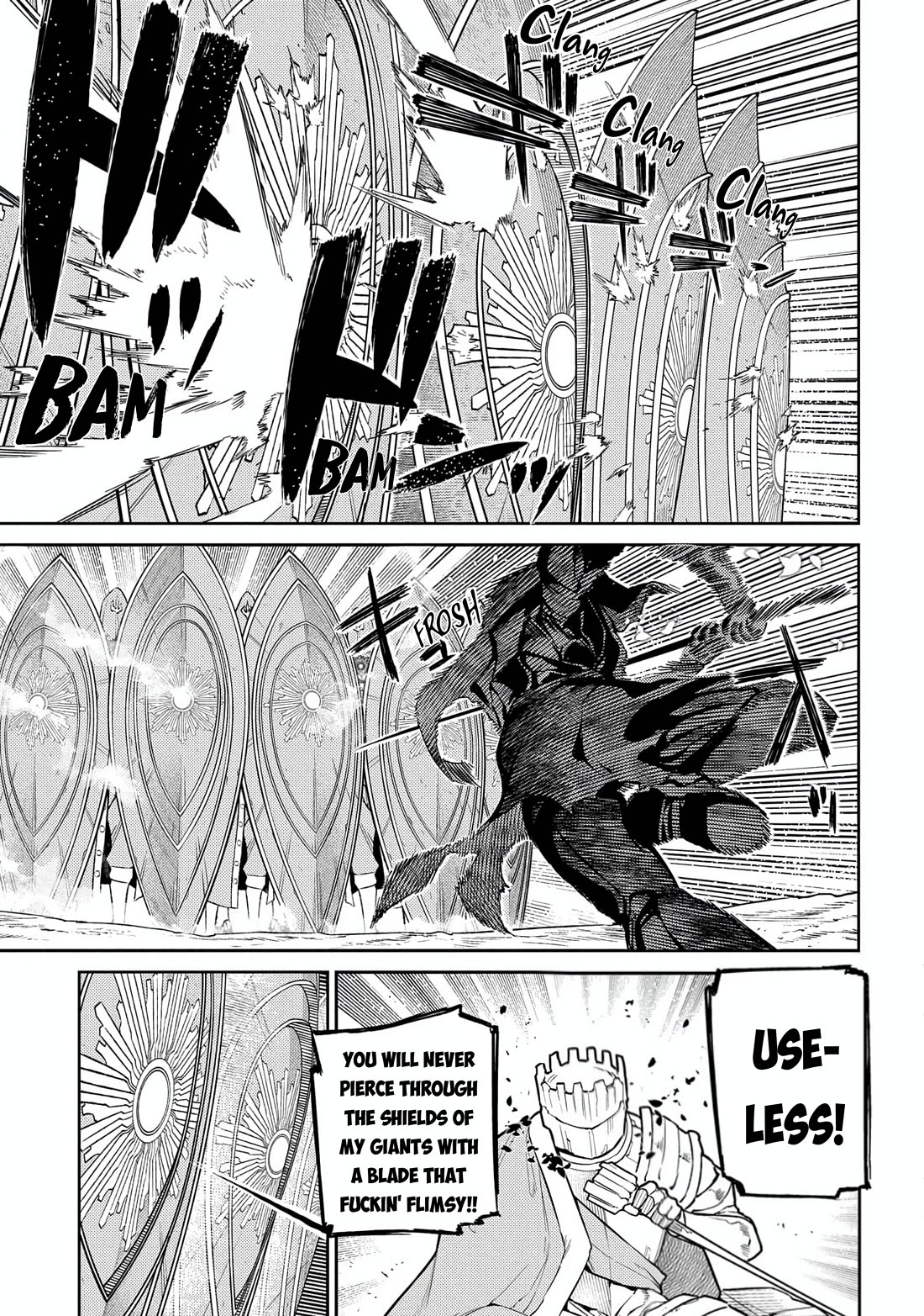 Reincarnation no Kaben Chapter 96 page 9 - Chapter 96: Battle in the ruins