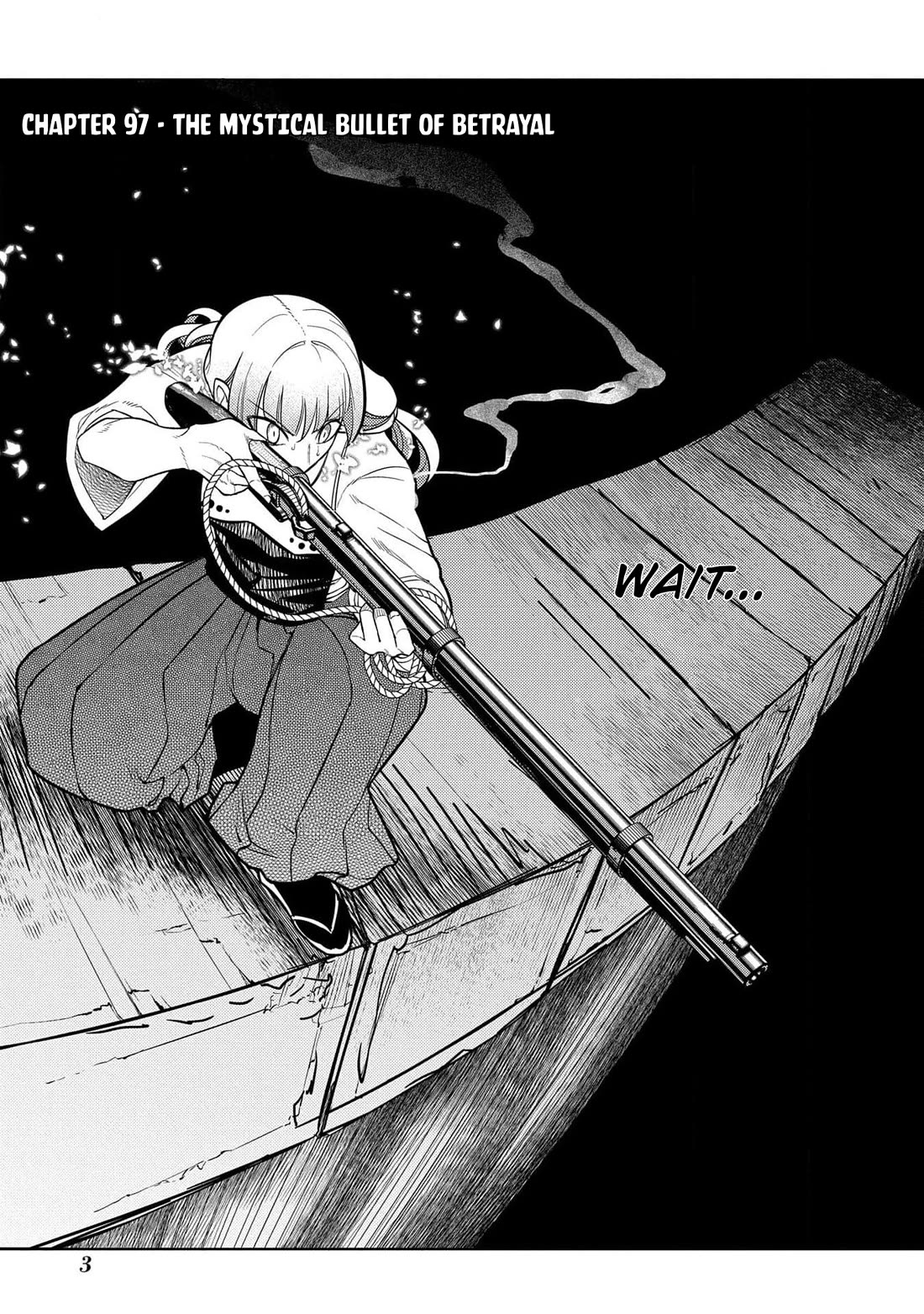 Reincarnation no Kaben Chapter 97 page 1 - Chapter 97: The mystical bullet of betrayal
