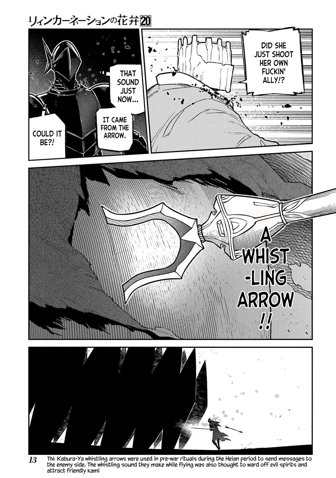 Reincarnation no Kaben Chapter 97 page 11 - Chapter 97: The mystical bullet of betrayal