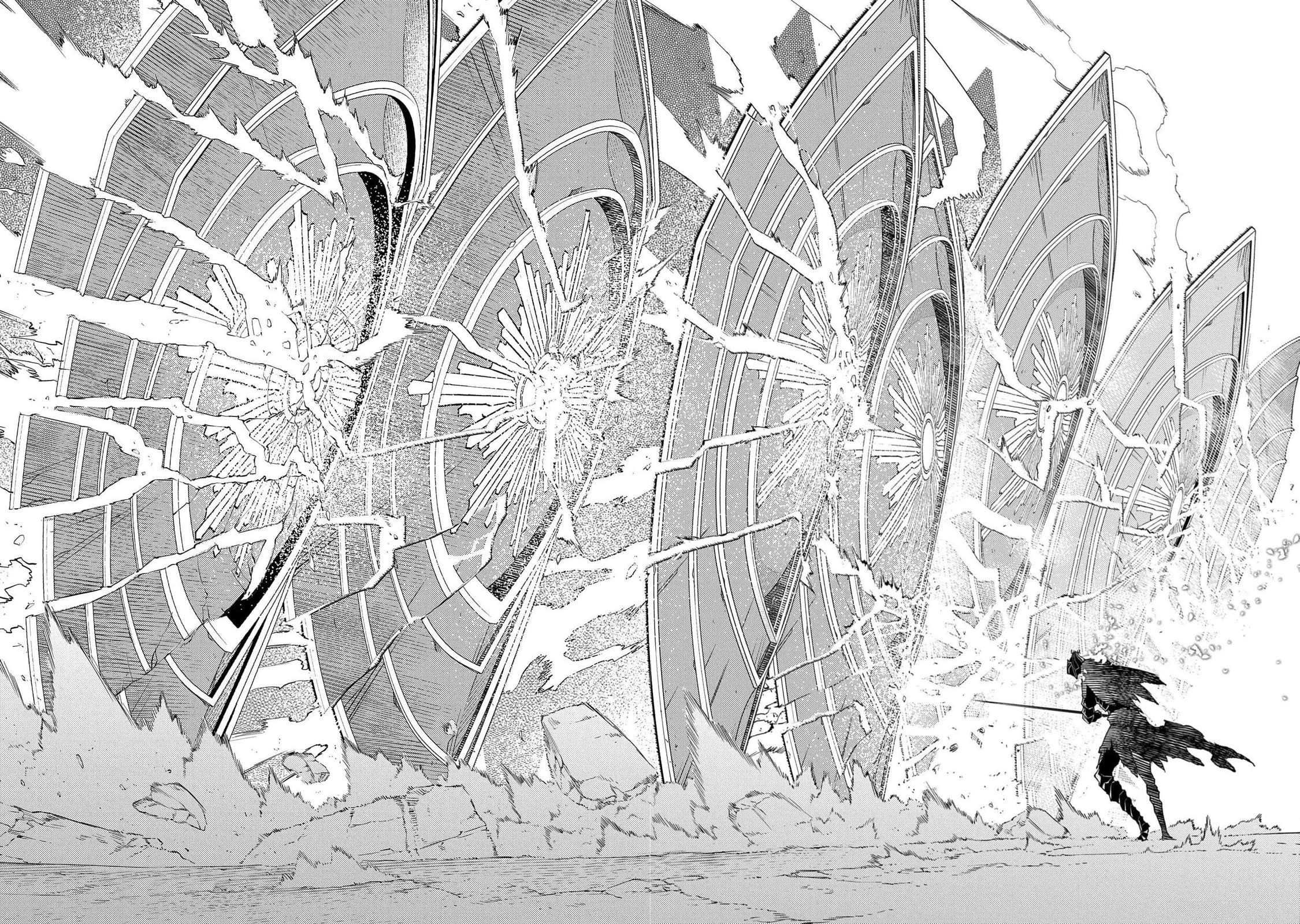Reincarnation no Kaben Chapter 97 page 12 - Chapter 97: The mystical bullet of betrayal
