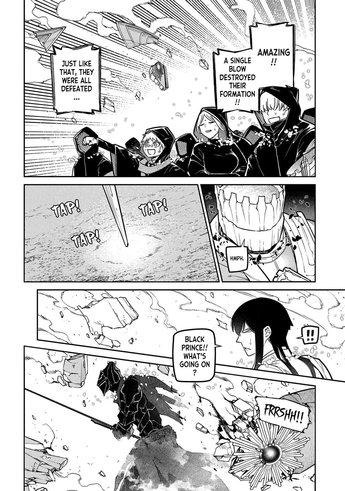 Reincarnation no Kaben Chapter 97 page 13 - Chapter 97: The mystical bullet of betrayal