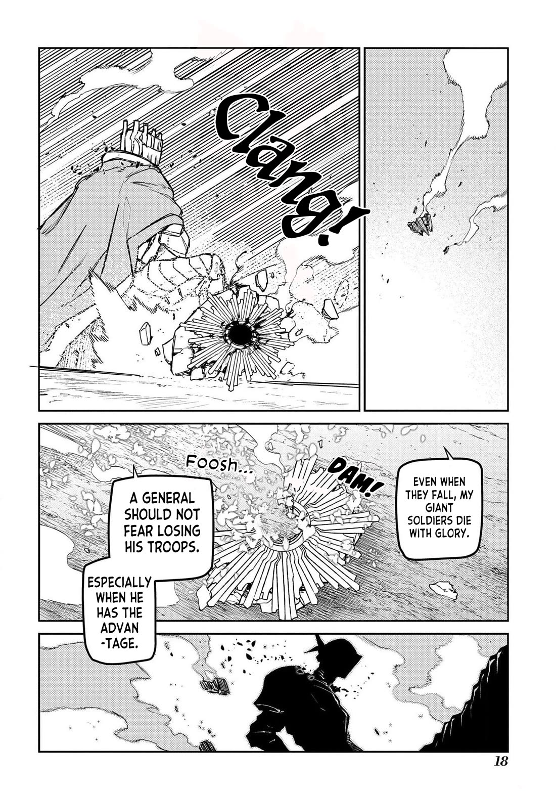 Reincarnation no Kaben Chapter 97 page 15 - Chapter 97: The mystical bullet of betrayal