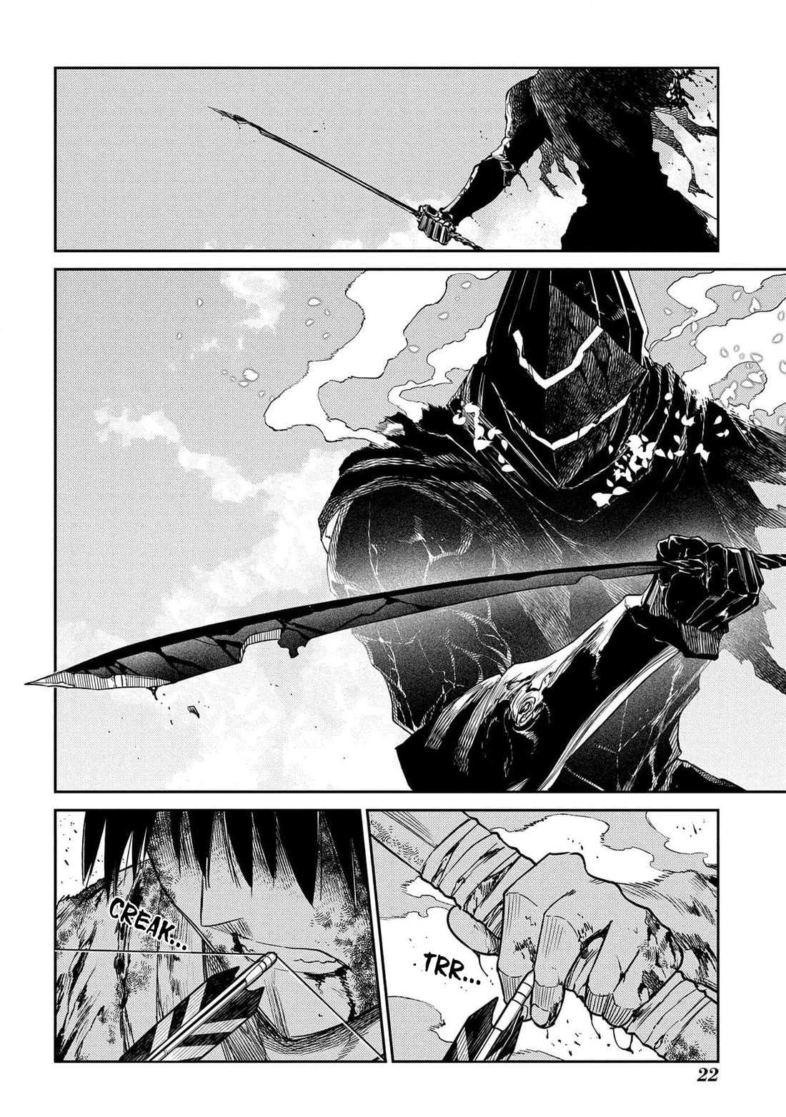 Reincarnation no Kaben Chapter 97 page 19 - Chapter 97: The mystical bullet of betrayal