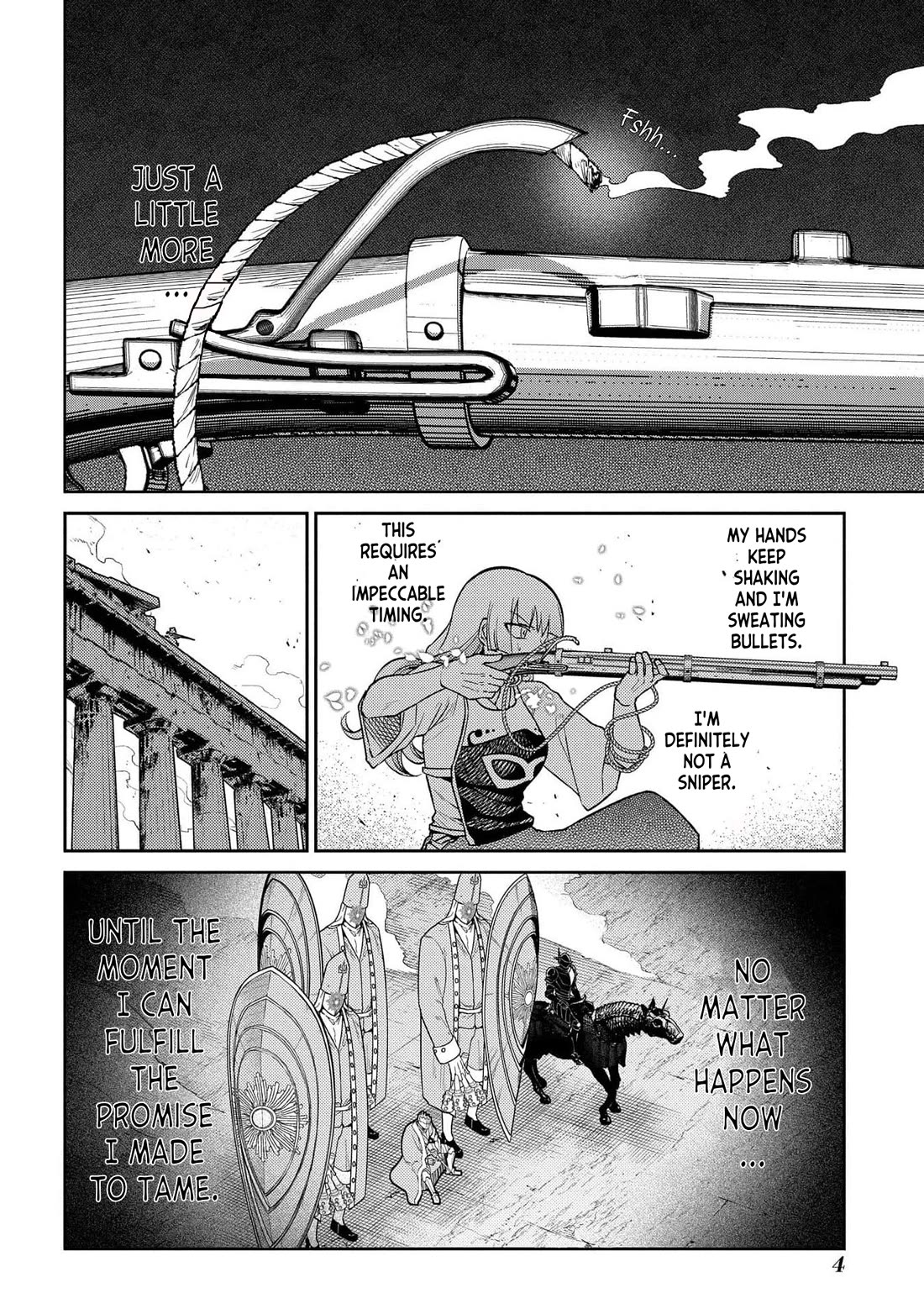 Reincarnation no Kaben Chapter 97 page 2 - Chapter 97: The mystical bullet of betrayal