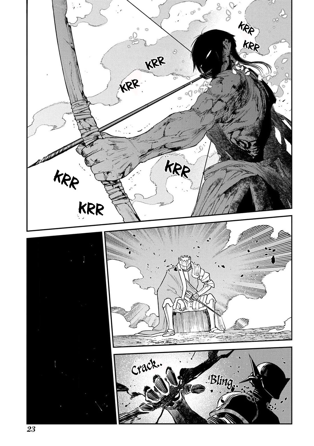 Reincarnation no Kaben Chapter 97 page 20 - Chapter 97: The mystical bullet of betrayal