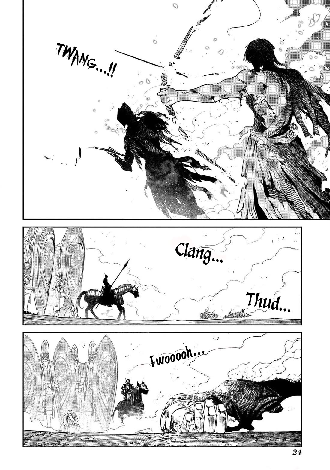 Reincarnation no Kaben Chapter 97 page 21 - Chapter 97: The mystical bullet of betrayal
