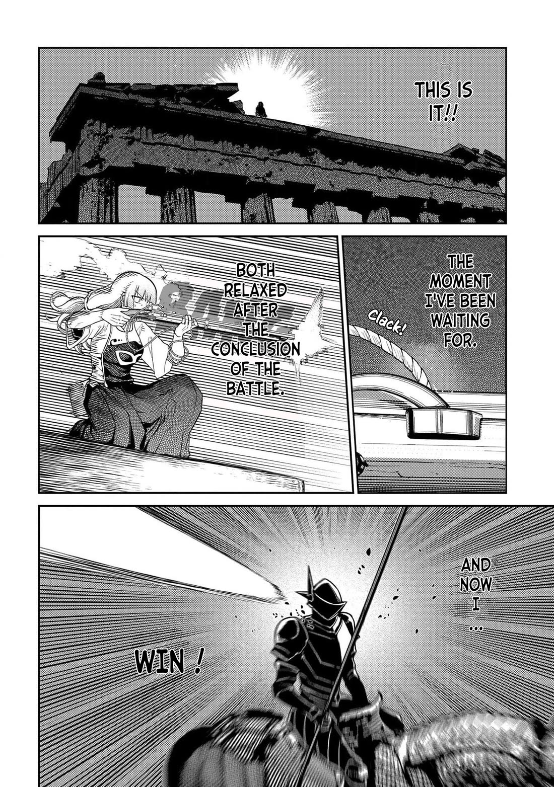 Reincarnation no Kaben Chapter 97 page 23 - Chapter 97: The mystical bullet of betrayal