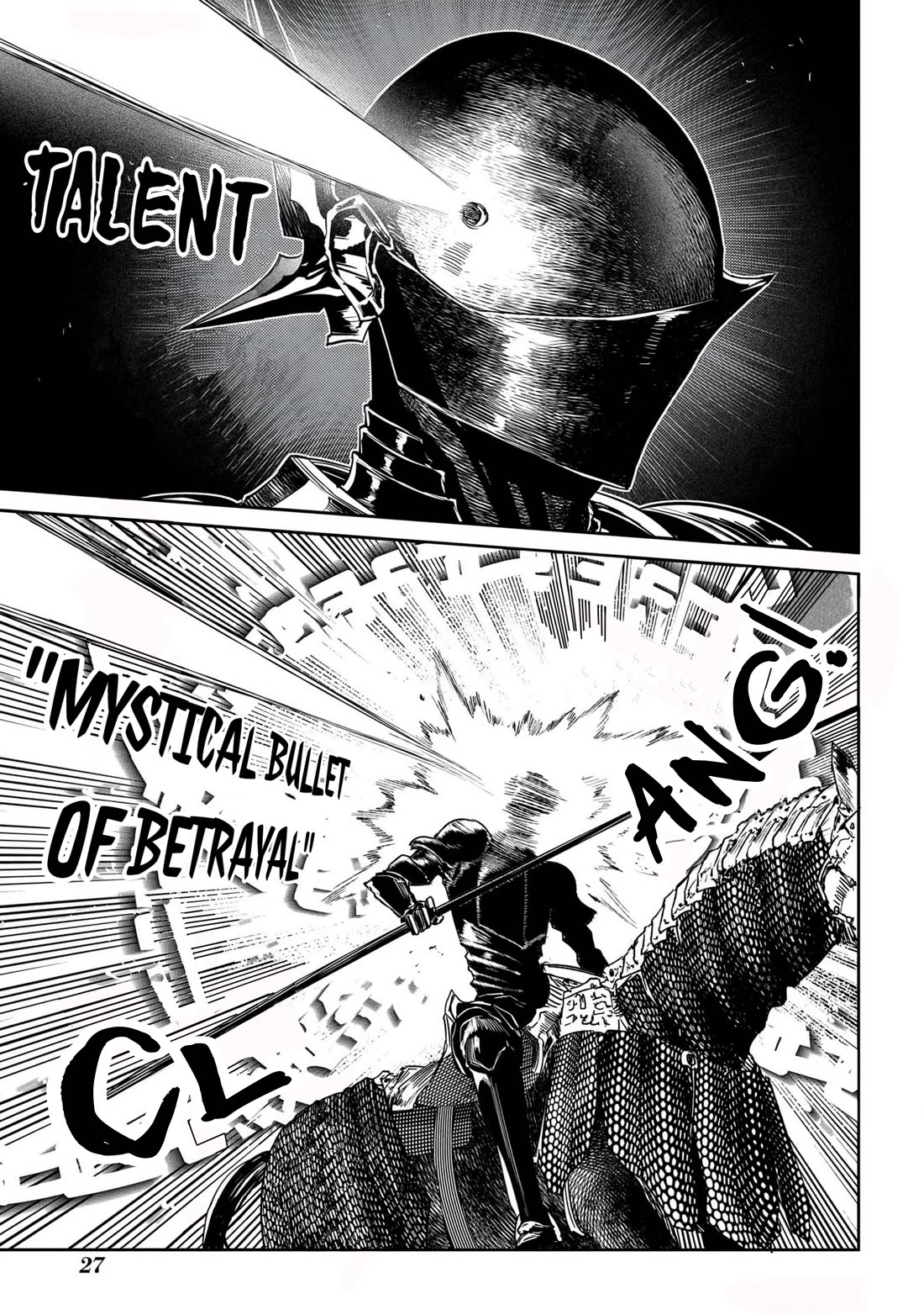 Reincarnation no Kaben Chapter 97 page 24 - Chapter 97: The mystical bullet of betrayal
