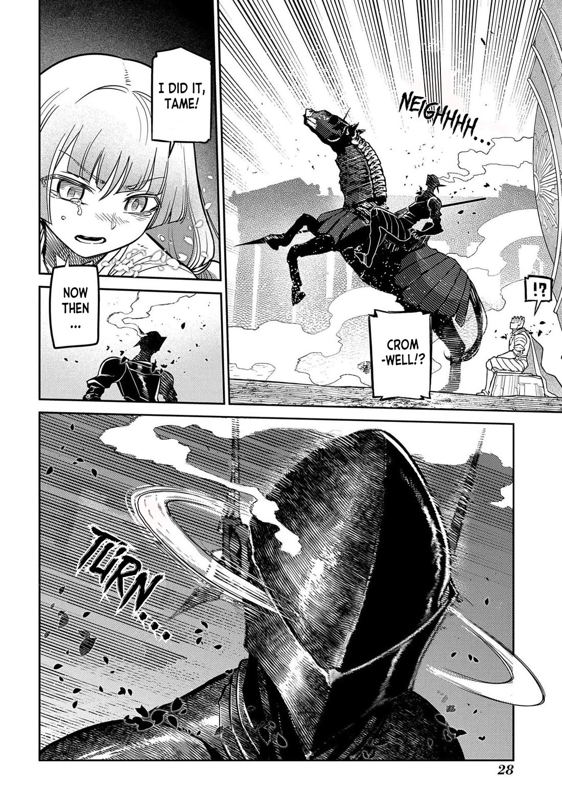 Reincarnation no Kaben Chapter 97 page 25 - Chapter 97: The mystical bullet of betrayal